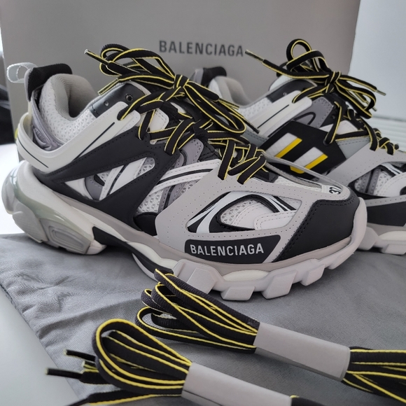 Balenciaga Shoes - Balenciage Track Authentic Sneakers
